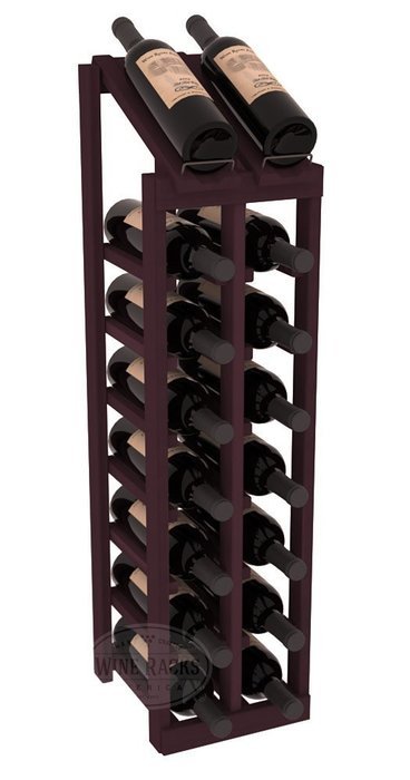 Wine Racks America Redwood 2 Column 8 Row Display Top Kit. 13 Stains to Choose From!