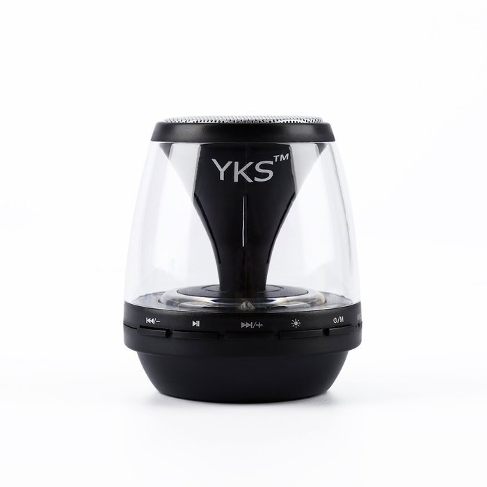 Bluetooth Speakers, YKS Wireless Portable Speaker with LED Lights, 4 Mode Lighting for Home Party / Beach / Picnic... N12