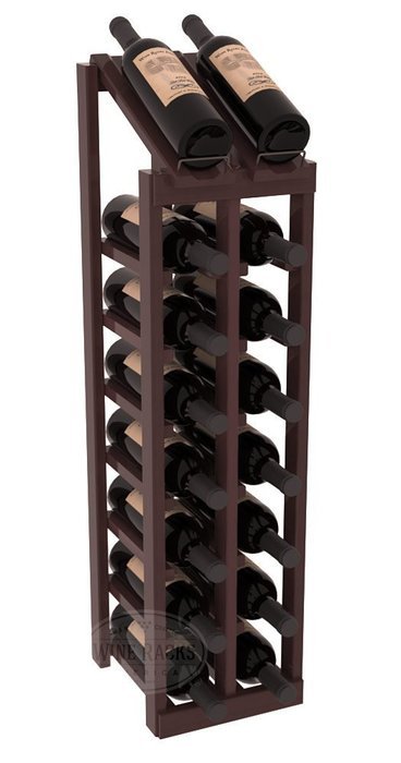 Wine Racks America Redwood 2 Column 8 Row Display Top Kit. 13 Stains to Choose From! N3