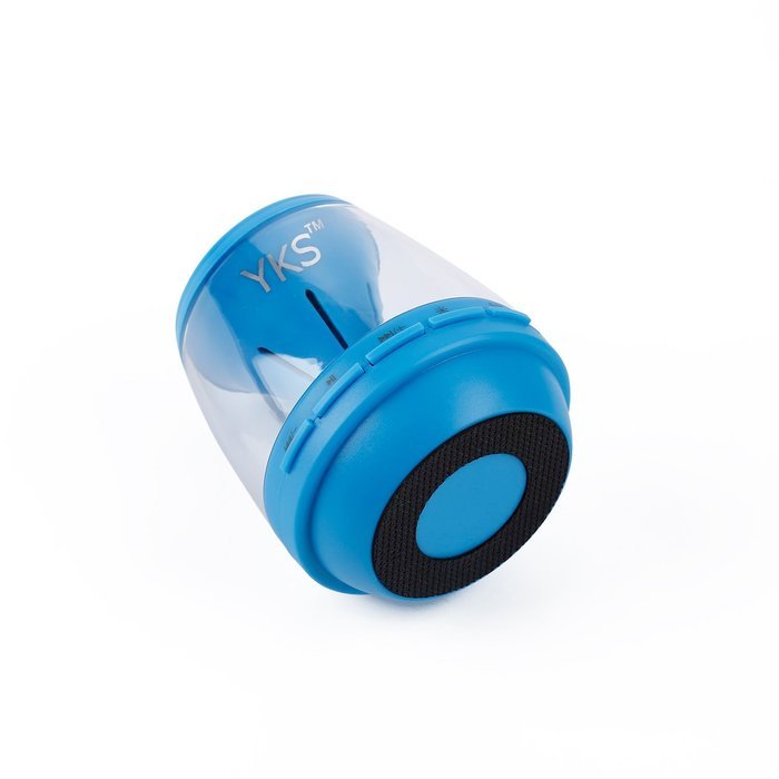 Bluetooth Speakers, YKS Wireless Portable Speaker with LED Lights, 4 Mode Lighting for Home Party / Beach / Picnic... N17