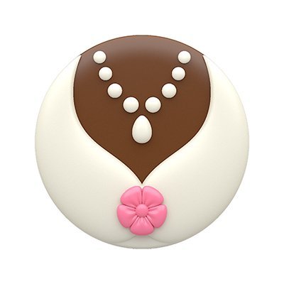 SpinningLeaf Bride & Groom Sandwich Cookie Mold