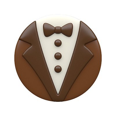 SpinningLeaf Bride & Groom Sandwich Cookie Mold N2