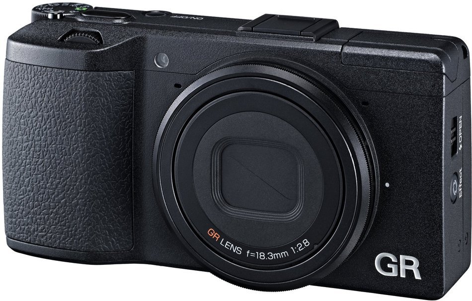 Ricoh Digital Camera Gr Aps-c Size Cmos Sensor-less Low-pass Filter 175 740