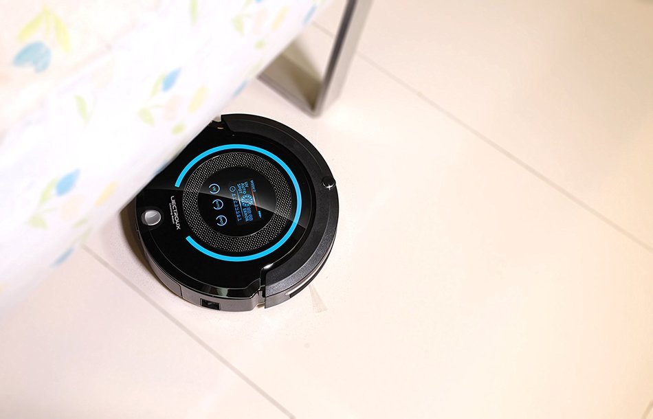 Liectroux Robotic Vacuum Cleaner Multifunction(Sweep, Mop, Vacuum, Sterilization), LCD Touch Screen, Auto Charge... N5