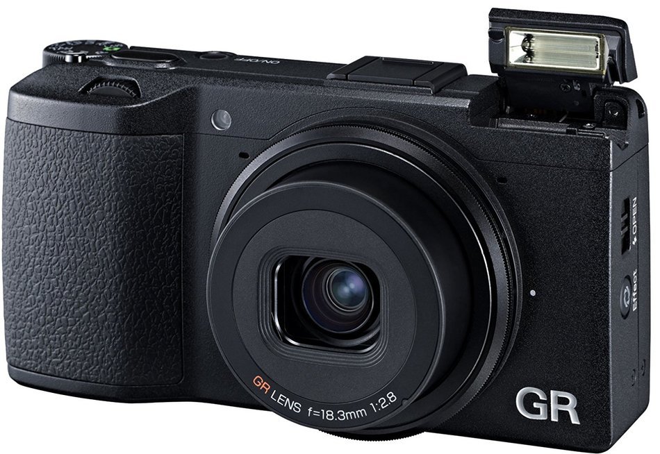 Ricoh Digital Camera Gr Aps-c Size Cmos Sensor-less Low-pass Filter 175 740 N2