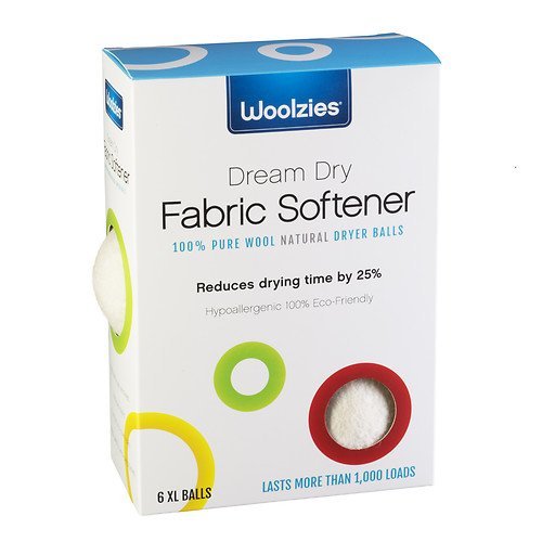 Woolzies Softener Dryer Balls 6 ea( pack of 3)