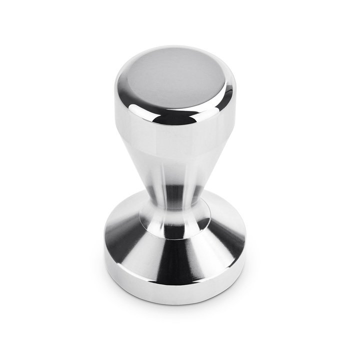 49mm Stainless Steel Modern Professional Barista Espresso Coffee Tamper Machine Coffee Bean Press Flat Base