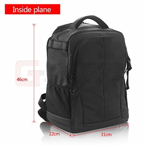 GARTT Backpack Shoulder Carry Case Bag For DJI Phantom 3 Pro Advanced / Phantom 4,Standard RC Quadcopter Drones...