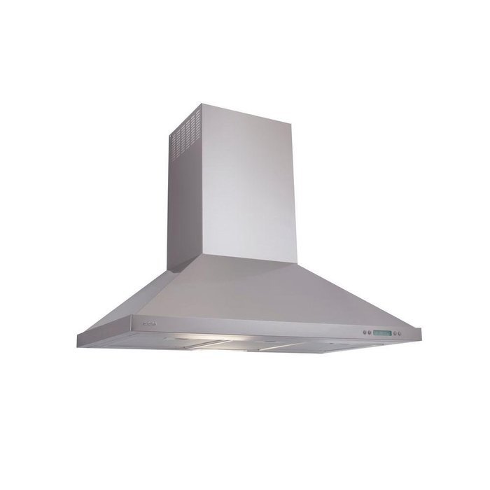 Veneto 36 in. Wall Mounted Decorative Chimney Range Hood in Stainless Steel N3