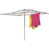 Household Essentials Alum Dryer W/2 Steel Pole 3000