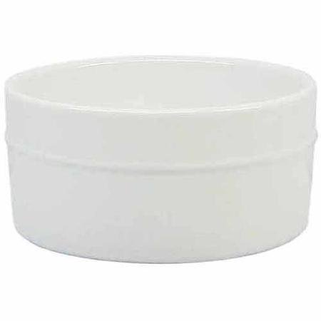 Better Homes and Gardens Large Round Ramekins, White, Set of 6