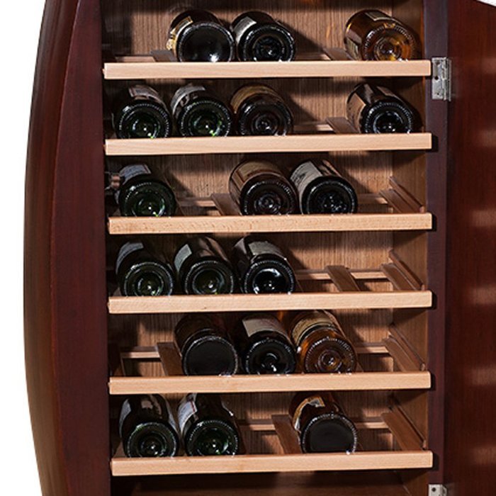 STG New Thermoelectric Quiet Operation Wine Cooler Cellar Chiller Refrigerator MLG198-35A