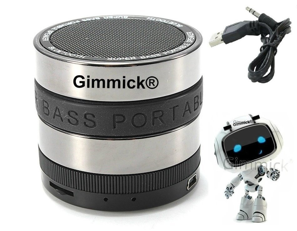Gimmick&reg; Super Bass Bluetooth Wireless Mini Portable Speaker For IPhone Tablet Samsung Strong Stereo Sound Many... N17