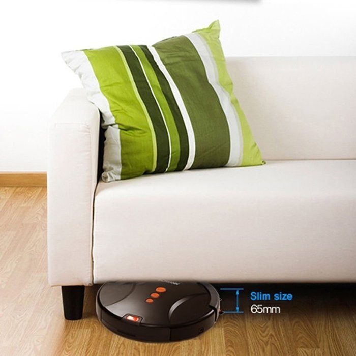 Bomann Br7320 Robot Vacuum Cleaner Self-charging Remote Control Ac110~240v