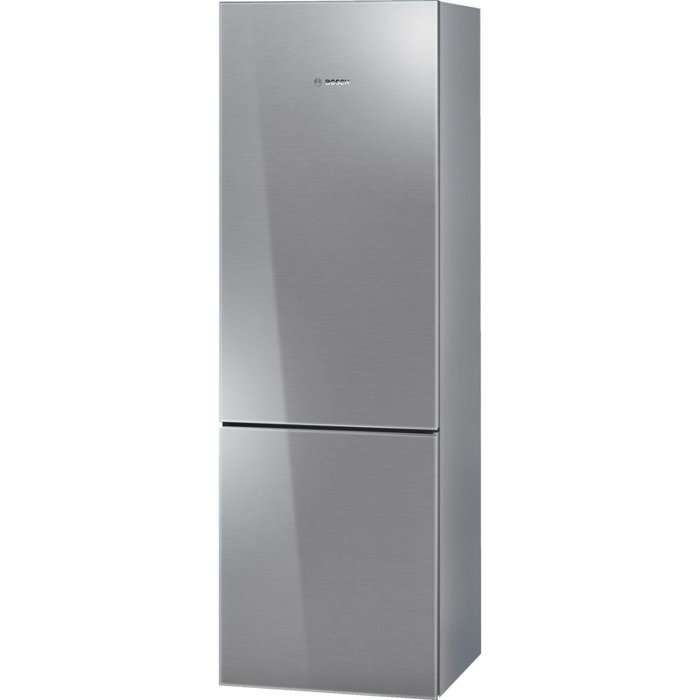 Bosch B10CB80NVS: 24" Glass Door Counter-Depth Bottom Freezer B10CB80NVS 800 Series - Glass on Stainless Steel N3