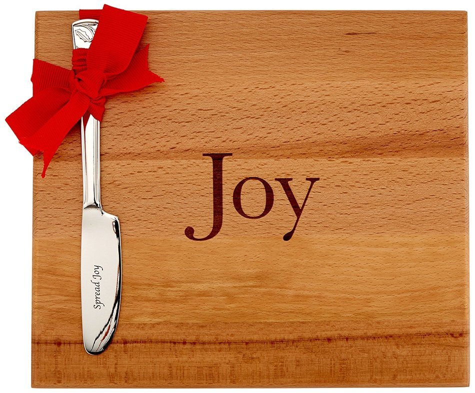 Lenox Holiday Cheese Board, Cheer N2