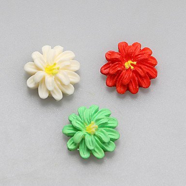 Y&XL&H Three Flowers Chocolate Silicone Molds,Cake Molds,Soap Molds,Decoration Tools Bakeware N4