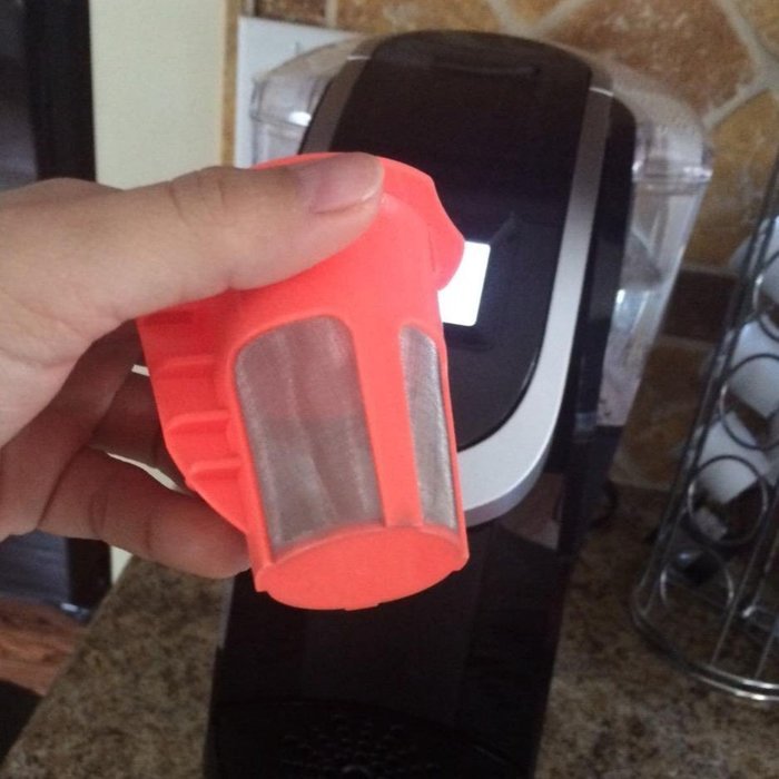iMagitek Reusable Keurig Carafe Coffee Filter, Coffee K-Cup for Keurig 2.0, Compatible w/ Carafe 2.0 Coffee Machines... N3