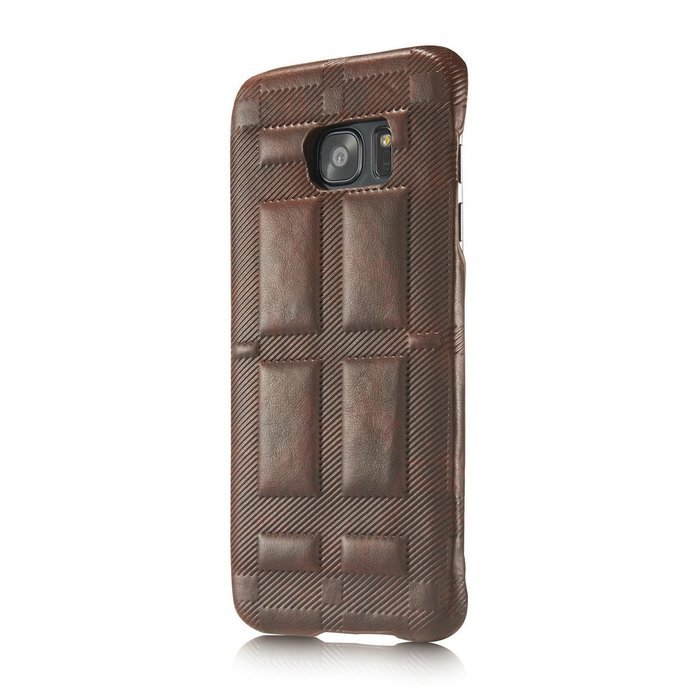 SAMSUNG GALAXY S7EDGE CASE ,Aroko Phone Case, Handmade Pu Leather Hard S7edge Only! Phone Case, Fashion Genuine... N23