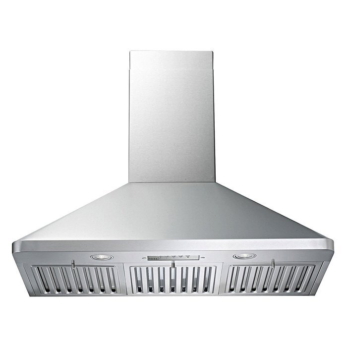 Kobe 30W in. RAX9430SQB-1 Wall Mounted Range Hood N3