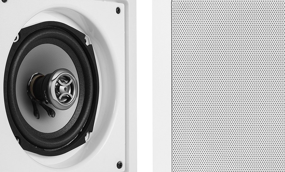 2) VM Audio 5.25" 100W 2-Way In-Wall Surround Speaker (Pair) | VM-WS525-S N7