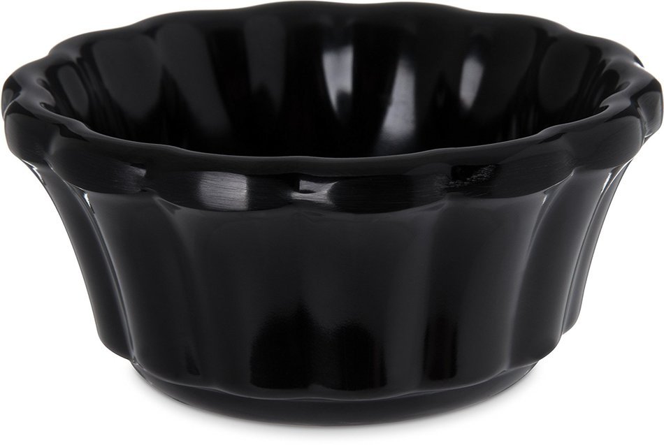 Carlisle Melamine Scalloped Ramekins N25