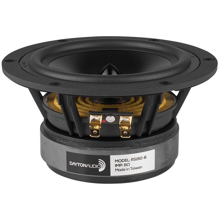 Dayton Audio RS150-8 6" Reference Woofer N3