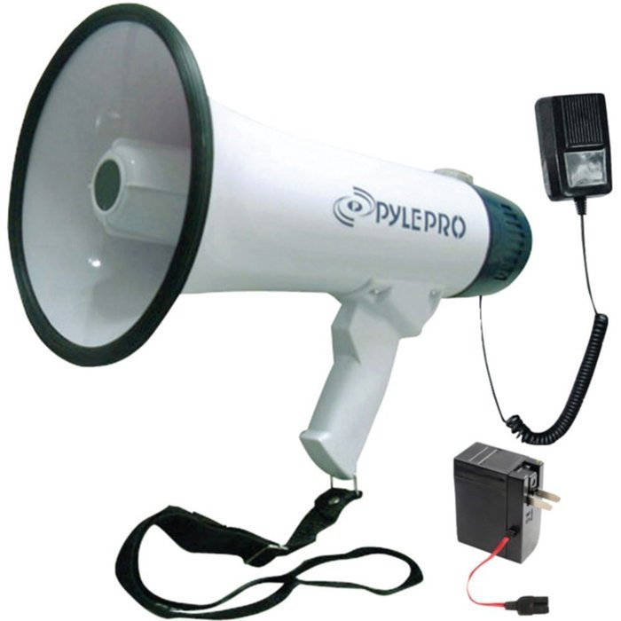 Pyle Pro PMP45R Professional Dynamic Megaphone +Recording Function Consumer Electronics