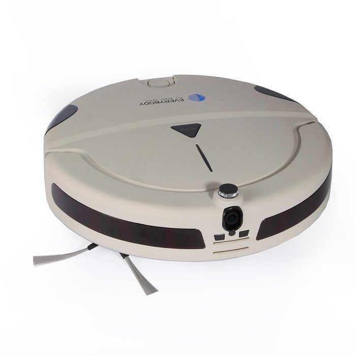 EVERYBODY X1 Household Robotic Vacuum Cleaner with Mobile App and Camera Remote Control and Wi-Fi Enabled and... N8