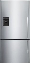 Fisher Paykel E522BLXU4 17.6cuft Counter Depth I&W SS Curved Door LH