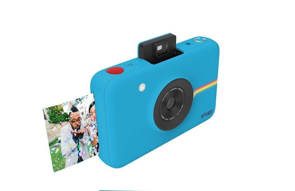 Polaroid Snap Instant Digital Camera (Pink) with ZINK Zero Ink Printing Technology N8