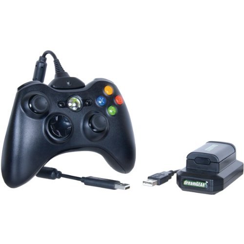 New DREAMGEAR DG360-1708 Xbox 360 Charging Dock Power Kit