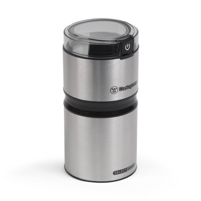 Westinghouse WCG21SSA Select Series Stainless Steel Electric Coffee Grinder - Amazon Exclusive N4