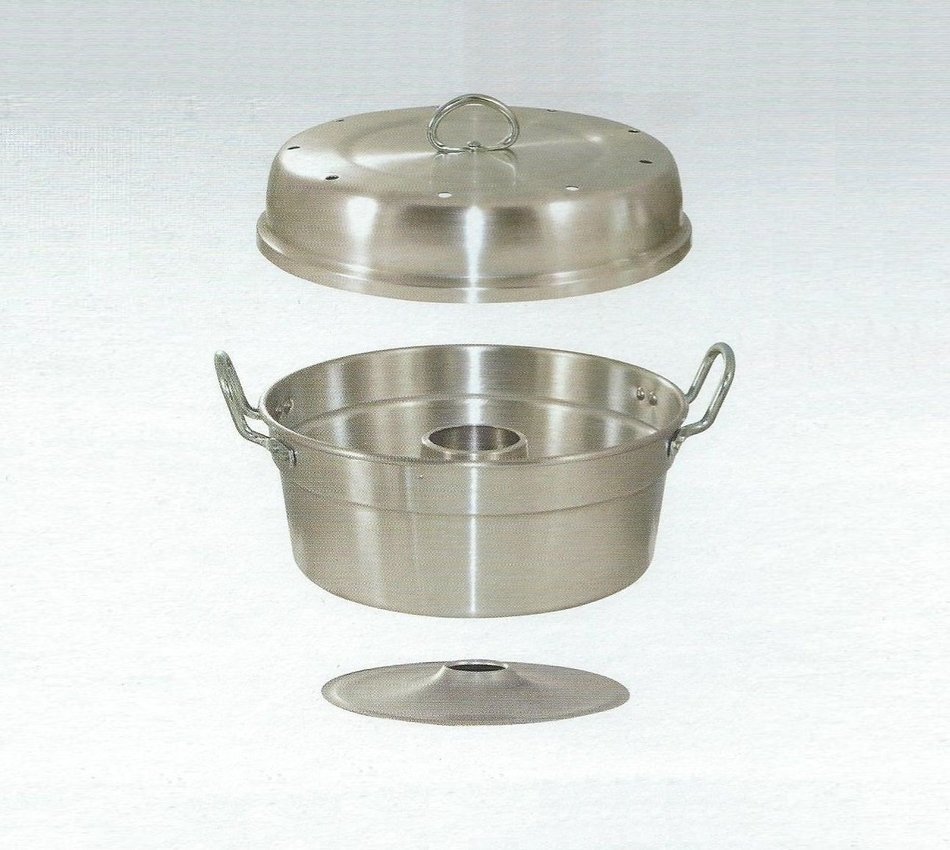 Stove-Top Baking Cake Tray Pot Mould - 28cm Aluminium Tin Bakeware (28 cm) N2
