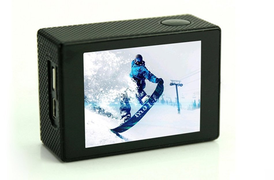 Watree.&reg; Waterproof Action Sports Camera 5mp 720p Hd Underwater 30m with Free 16gb Sd Card and Free Accessories...