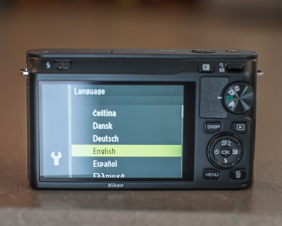 Nikon 1 J1 10.1 MP HD Digital Camera Body Only (Black) N2