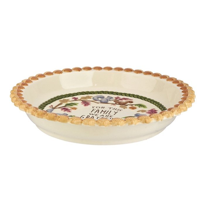 Grasslands Road Thankful Pie Plate 464569