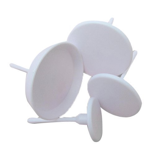 SHINA 4pcs Cupcake Cake Stand Icing Cream Flower Nails Set Sugarcraft Decorating Tool