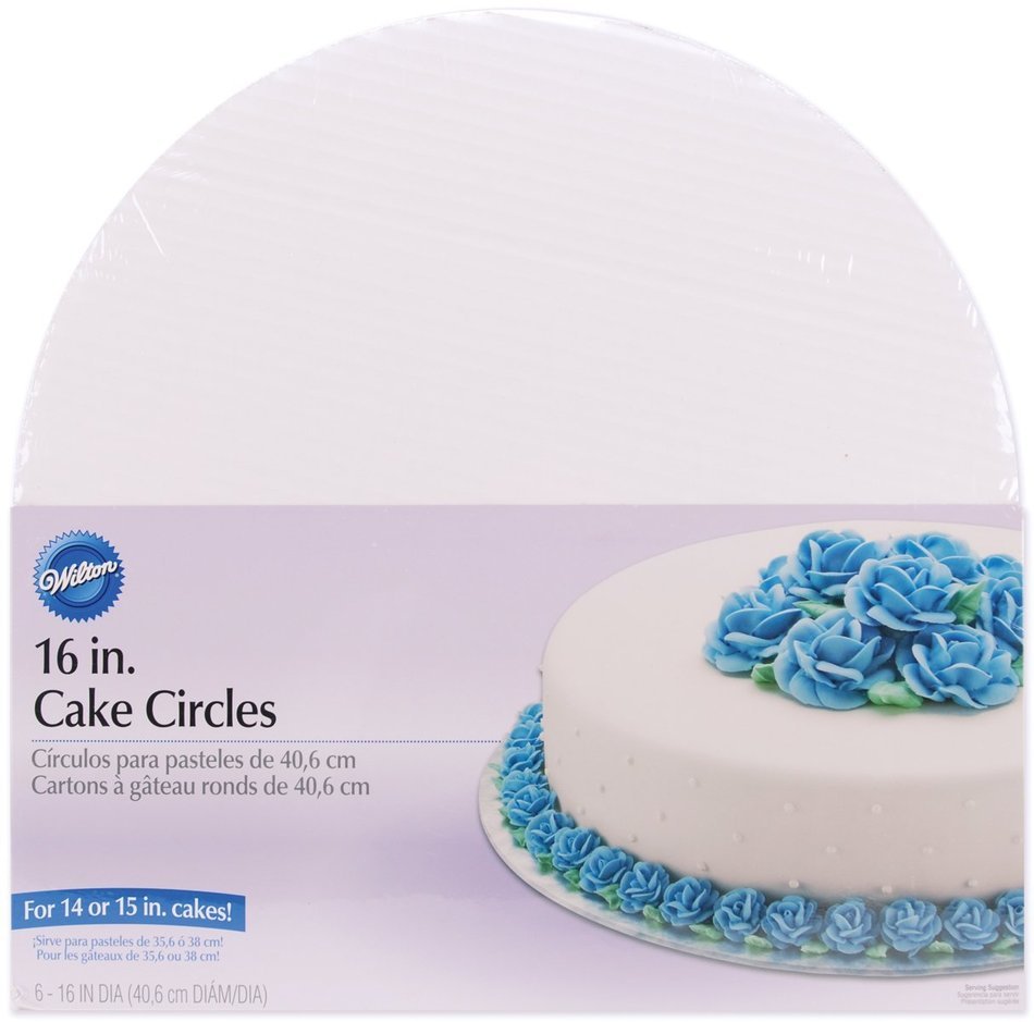 Wilton 10-Inch Cake Circle, 12-Pack N2