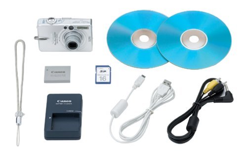 Canon Powershot SD200 3.2MP Digital Elph Camera with 3x Optical Zoom (OLD MODEL) N3