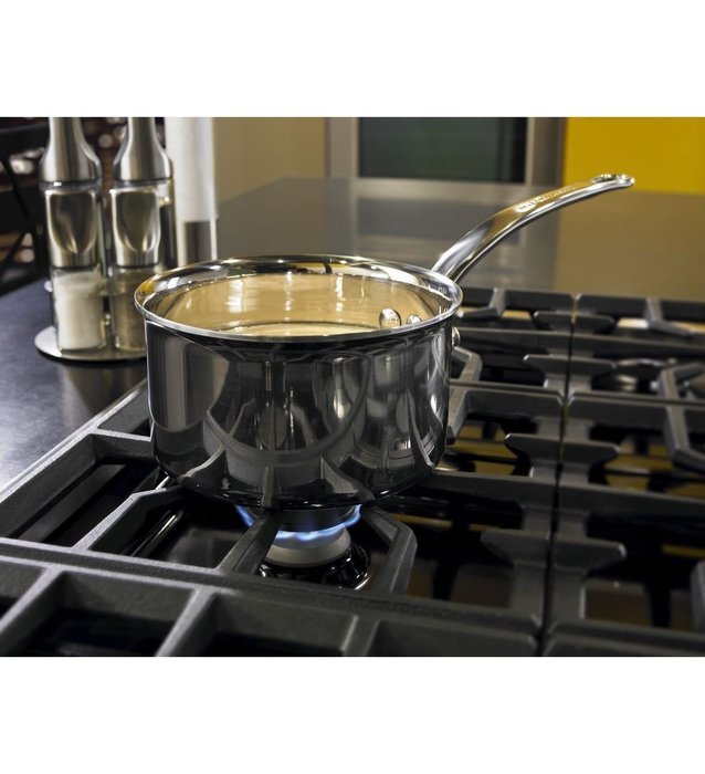 Kitchenaid KDRS467VSS Commercial-Style Dual Fuel Range N5