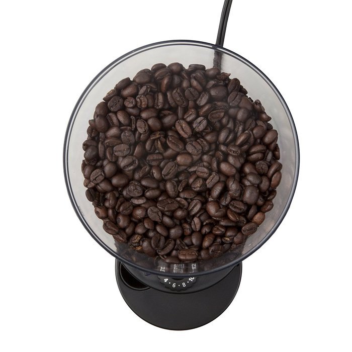 Mr. Coffee Automatic Burr Mill Grinder with 18 Custom Grinds, Silver, BMH23 N11