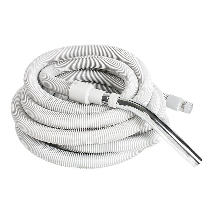 Central Vacuum Ultra Clean Unit 7,500 sq. ft. with 30' Hose Cleaning Attachment Set