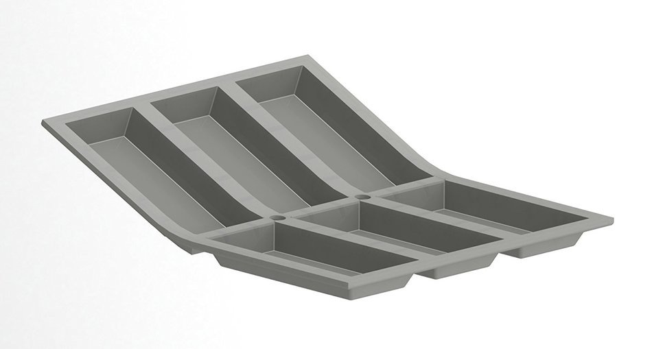 de Buyer Elastomoule 6-Large Financiers Silicone Mold