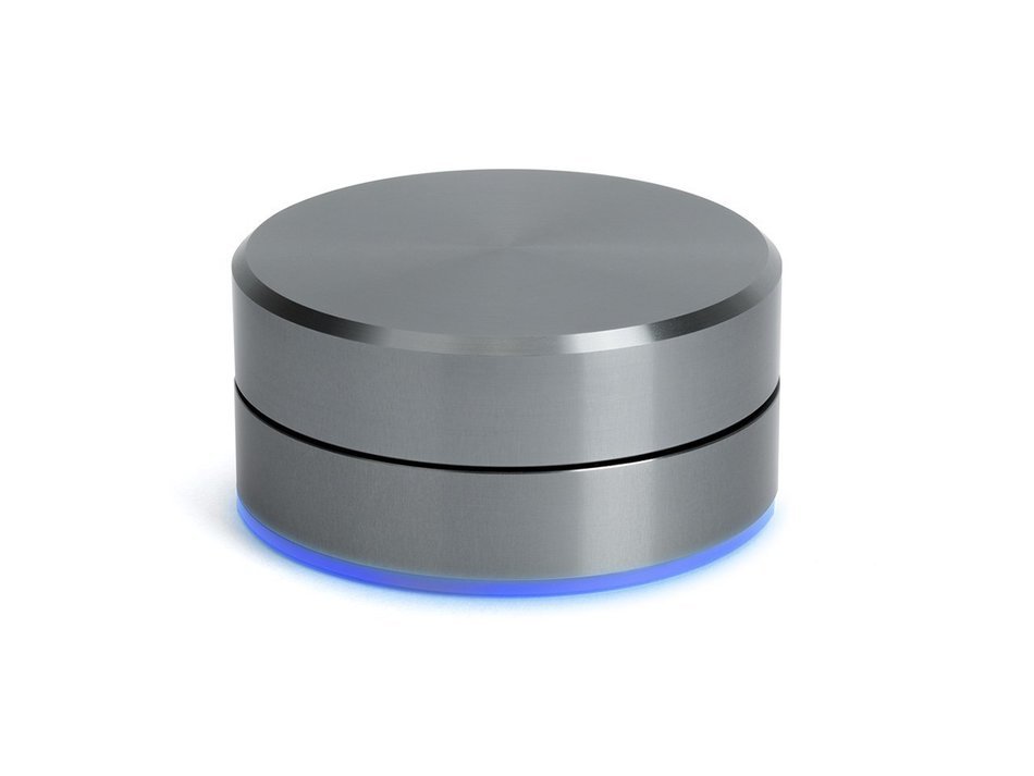 Griffin PowerMate Multi-Media Control Knob with Bluetooth Connectivity, Space Grey - Wirelessly control everything...