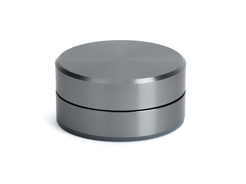 Griffin PowerMate Multi-Media Control Knob with Bluetooth Connectivity, Space Grey - Wirelessly control everything... N2