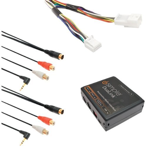 ISIMPLE ISTY531 Dual Auxiliary Audio-Input Interface (For select Toyota&reg;/Scion&reg;/Lexus&reg;)
