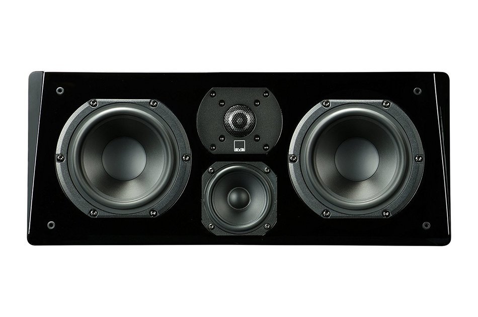 SVS Prime Center Speaker Black Ash N6