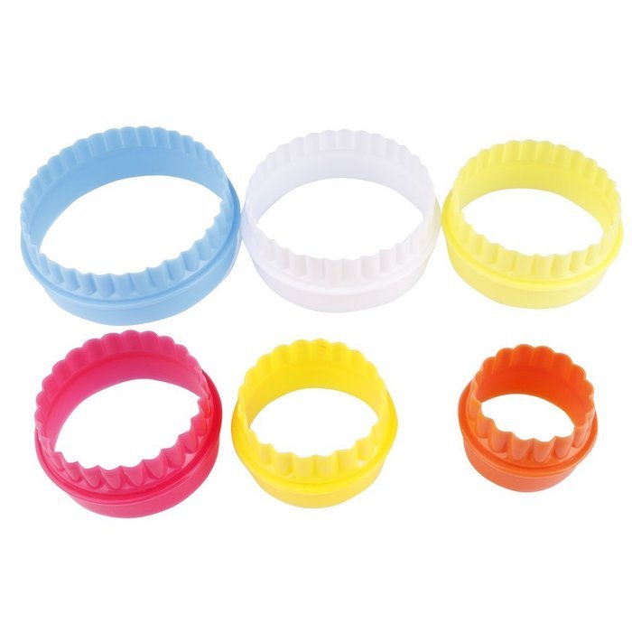 YiZYiF Funny DIY Mould Cookie Cutter Pastry Baking Biscuit Mold For Adults Kids (Round Shaped) N2