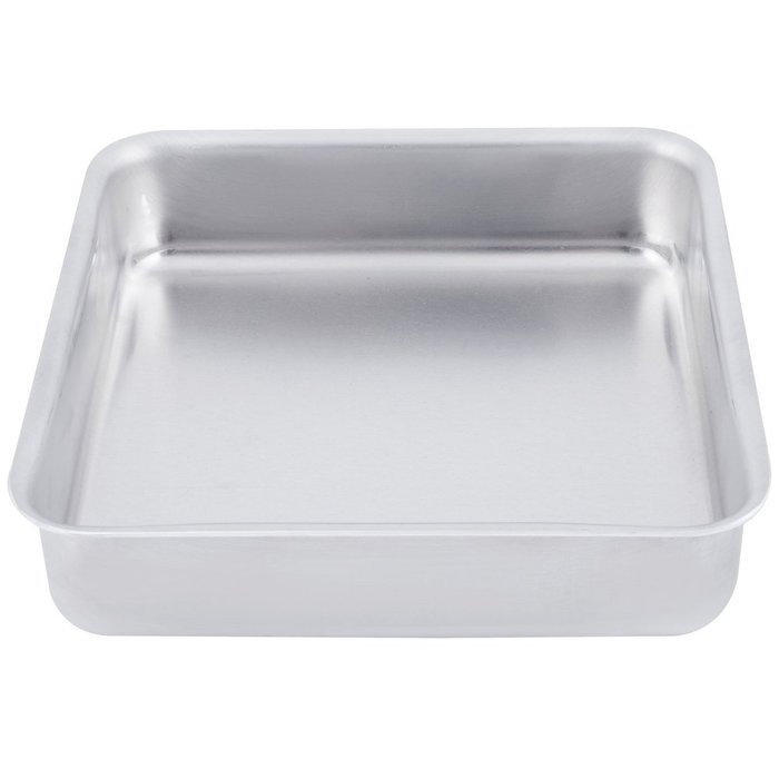 American Metalcraft HCCTP8 8" Hard Coat Anodized Aluminum Coupe Pizza Pan N3